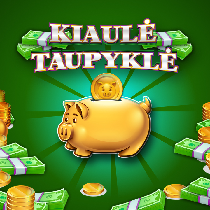Kiaulė taupyklė