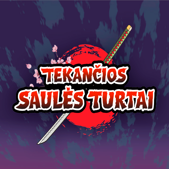 Tekančios saulės turtai