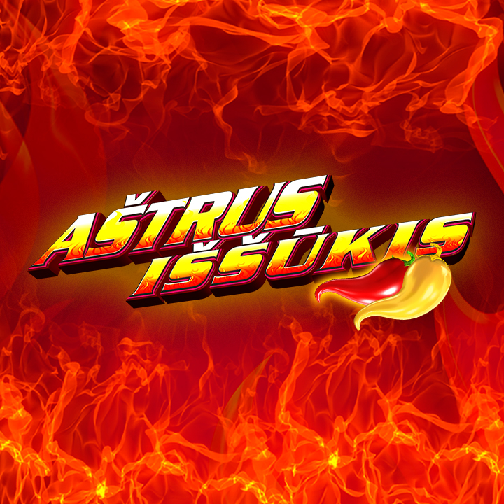 AŠTRUS IŠŠŪKIS