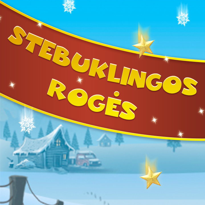 Stebuklingos rogės