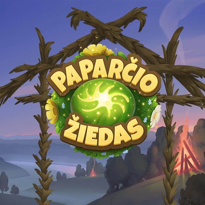 Paparčio žiedas