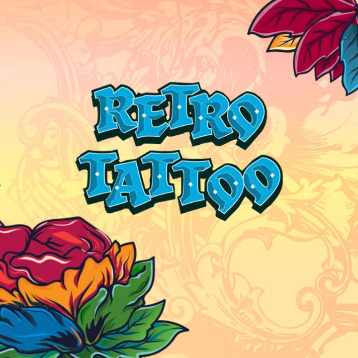 Retro tattoo