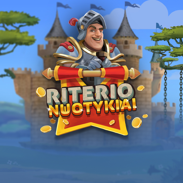 RITERIO NUOTYKIAI