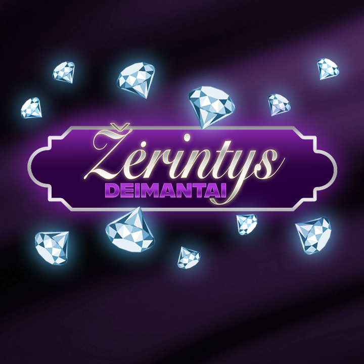 ŽĖRINTYS DEIMANTAI